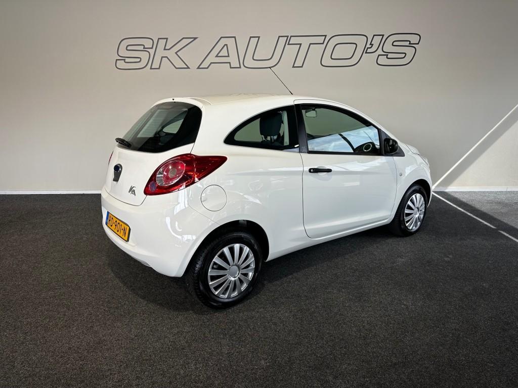 Ford KA 1.2 KARAKTER S/S AIRCO l NW DISTR RIEM l ALL IN PRIJ, Gebruikt, 4 cilinders, 4 stoelen, Wit