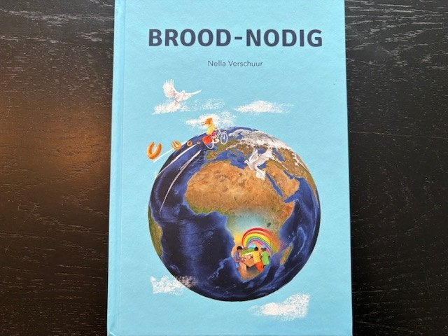 Nella Verschuur - Broodnodig, Ophalen of Verzenden, Zo goed als nieuw