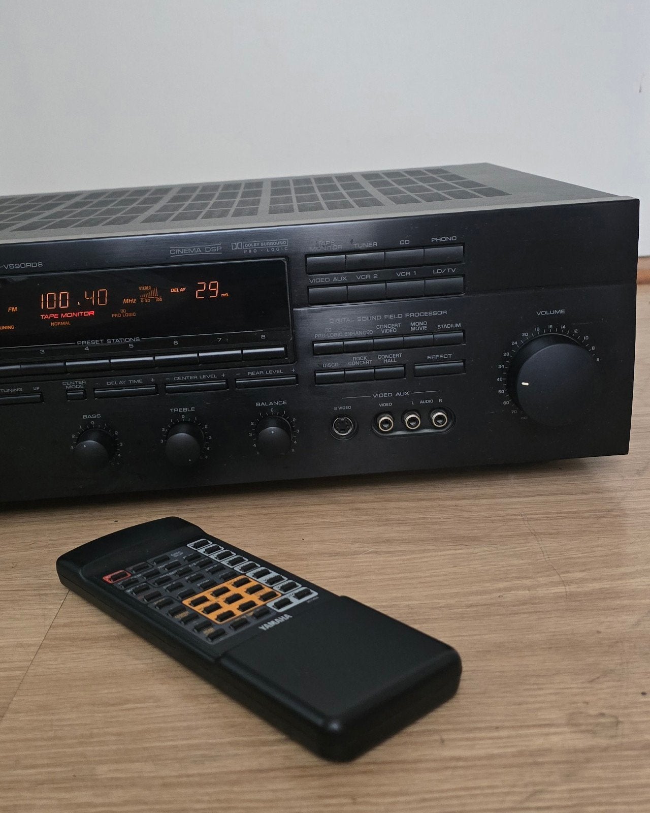 Yamaha RX-V590RDS Natural Sound Stereo Receiver, Ophalen of Verzenden