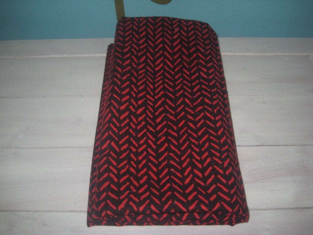 coupon zwart rood, 120 cm of meer, Zwart, Nieuw, Ophalen of Verzenden