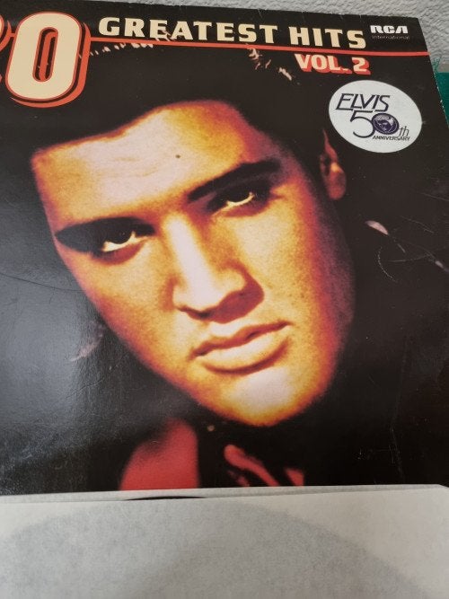 -	Lp elvis 50th 20 greatest hits, Ophalen of Verzenden