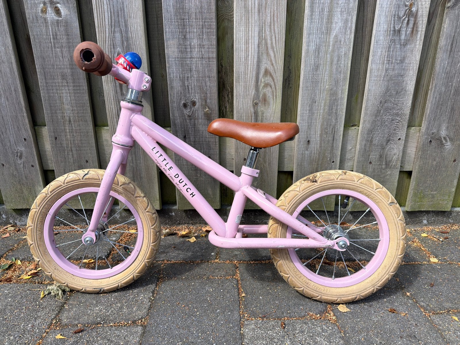 Little Dutch Loopfiets Roze - Zo goed als nieuw, Ophalen of Verzenden, Zo goed als nieuw, Loopfiets