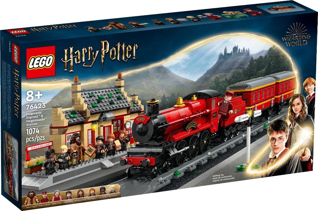 LEGO Harry Potter 76423 - Zweinstein Express  * NIEUW *, Ophalen, Lego, Complete set, Ongeopend/sealed