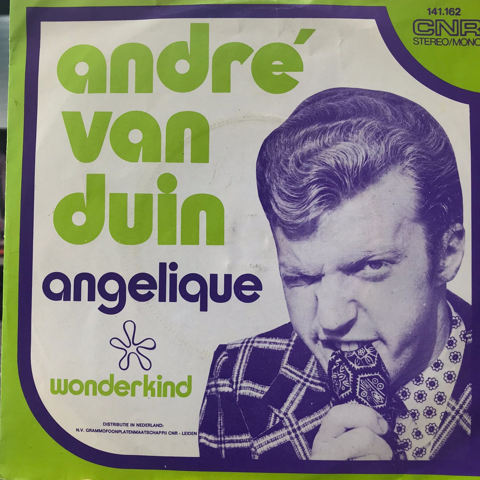 André van Duin - Angelique, Ophalen of Verzenden