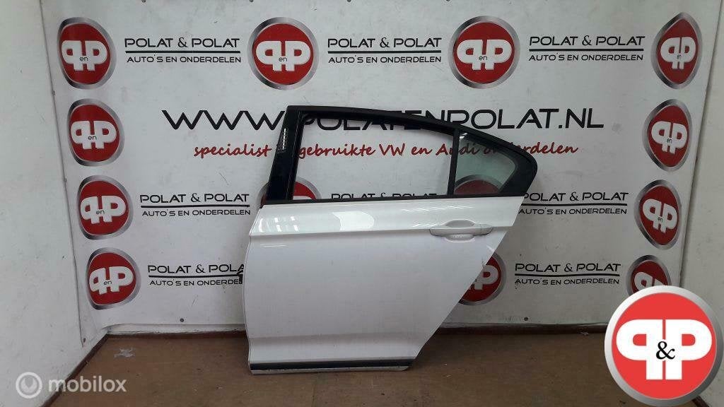 VW Passat B8 3G Sedan Portier / Deur Links Achter