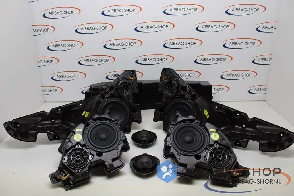 Audi Q8 Complete Speakerset B&O 4M8035299 4M8035300 4M803530, Ophalen of Verzenden, -, -, -
