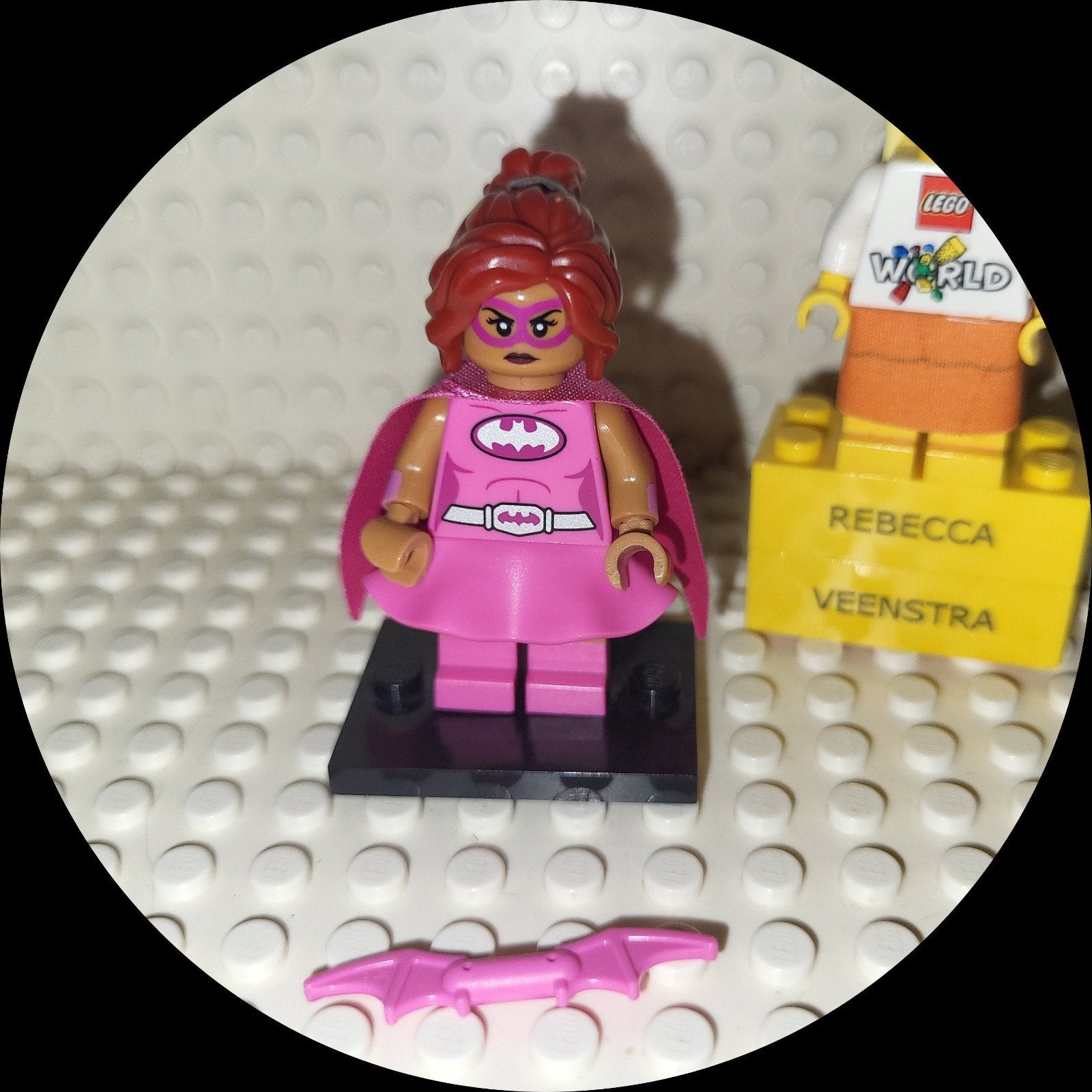 The Lego Batman Movie serie - Coltlbm-10, Lego, Ophalen of Verzenden, Zo goed als nieuw, Minifiguren serie