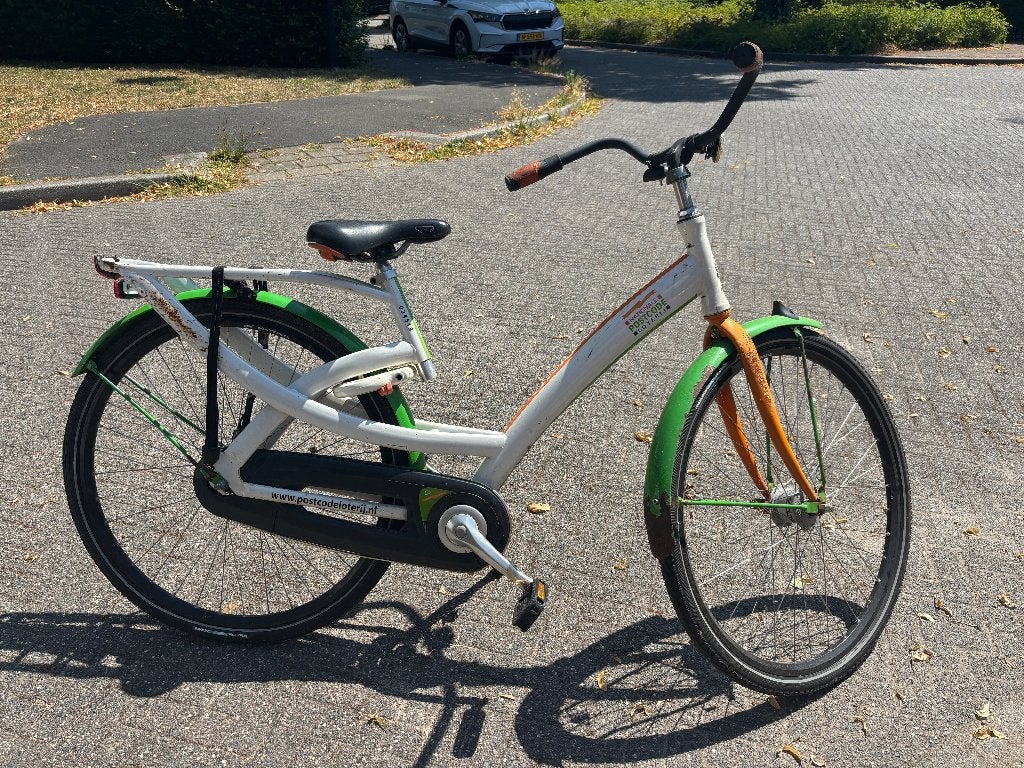 Union campingfiets (NPL), Terugtraprem, Gebruikt, 49 tot 53 cm, Ophalen