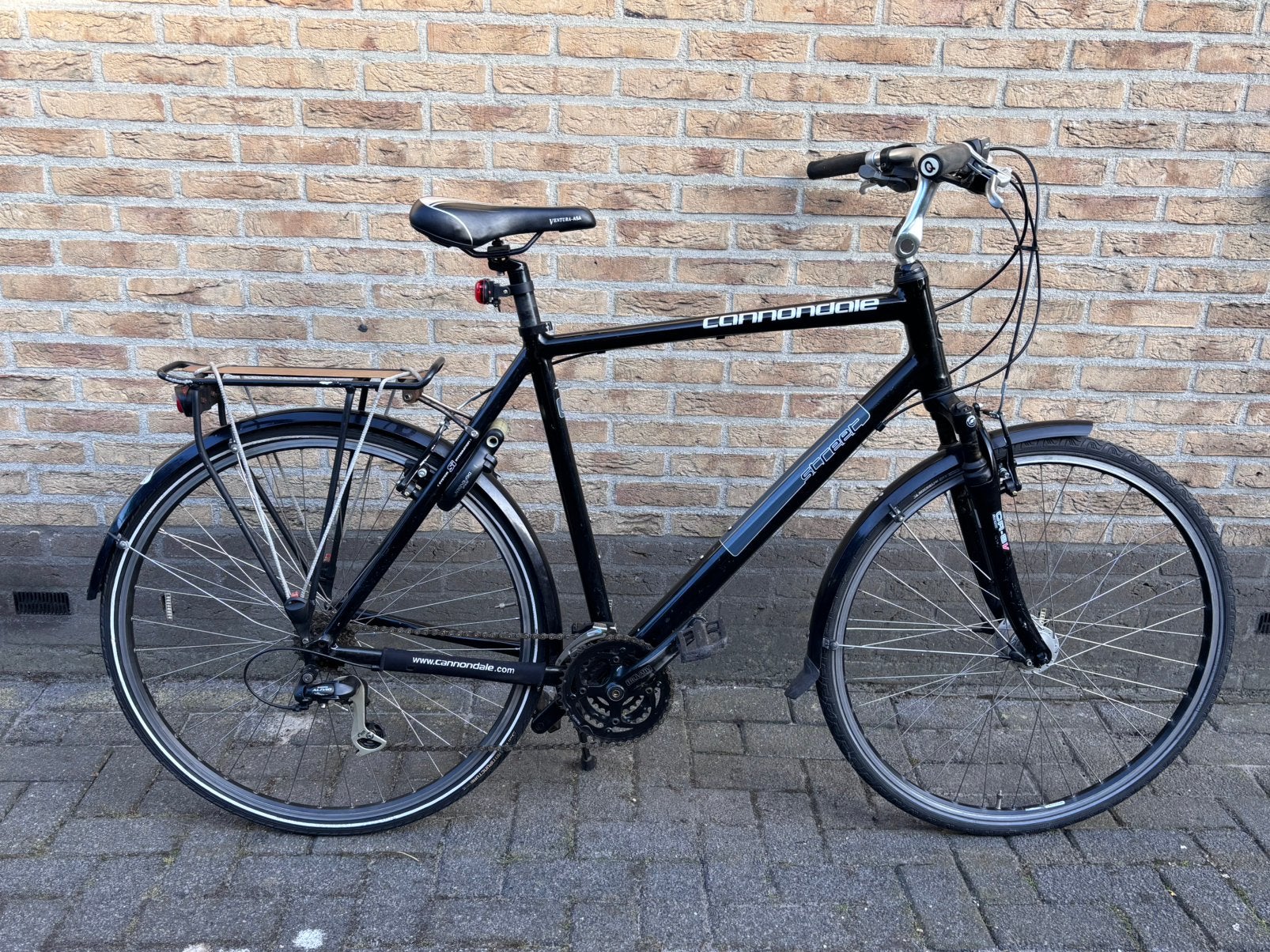 Cannondale Street Mt. L, Ophalen, Zo goed als nieuw, Meer dan 20 versnellingen, Overige merken