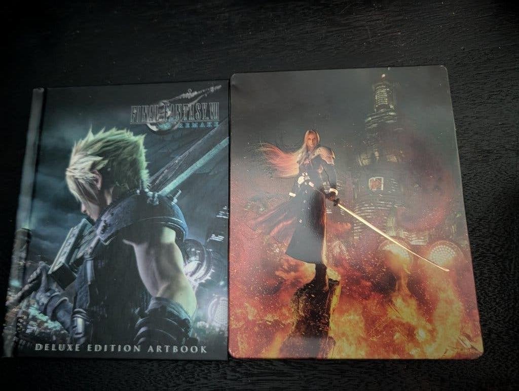 final fantasy 7 remake steelbook + game, 1 speler, Ophalen of Verzenden, Zo goed als nieuw, Role Playing Game (Rpg)