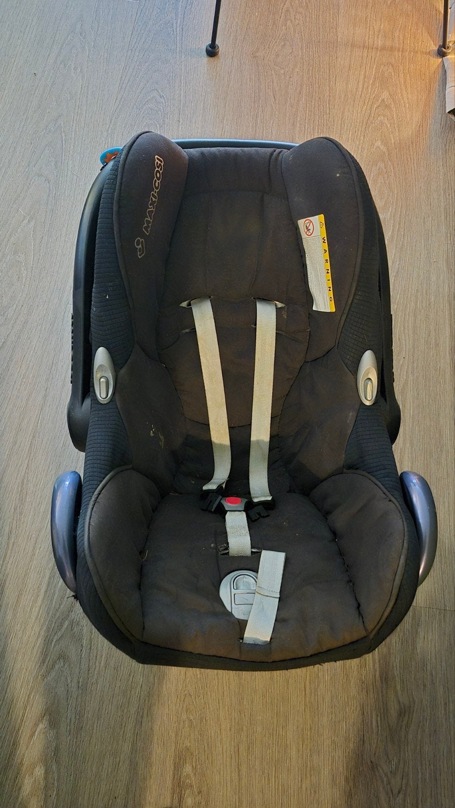 Maxi-Cosi autostoel - Comfortabel en veilig voor je kindje, Ophalen, Gebruikt, Maxi-Cosi, Autogordel of Isofix