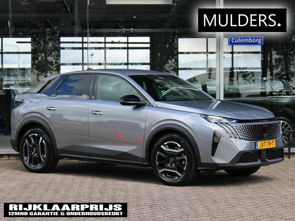 Peugeot 3008 1.6 plug-in Hybrid 195pk Allure | Camera/Trekha, 12 maanden, 4 cilinders, Leder en Stof, Hybride Elektrisch/Benzine