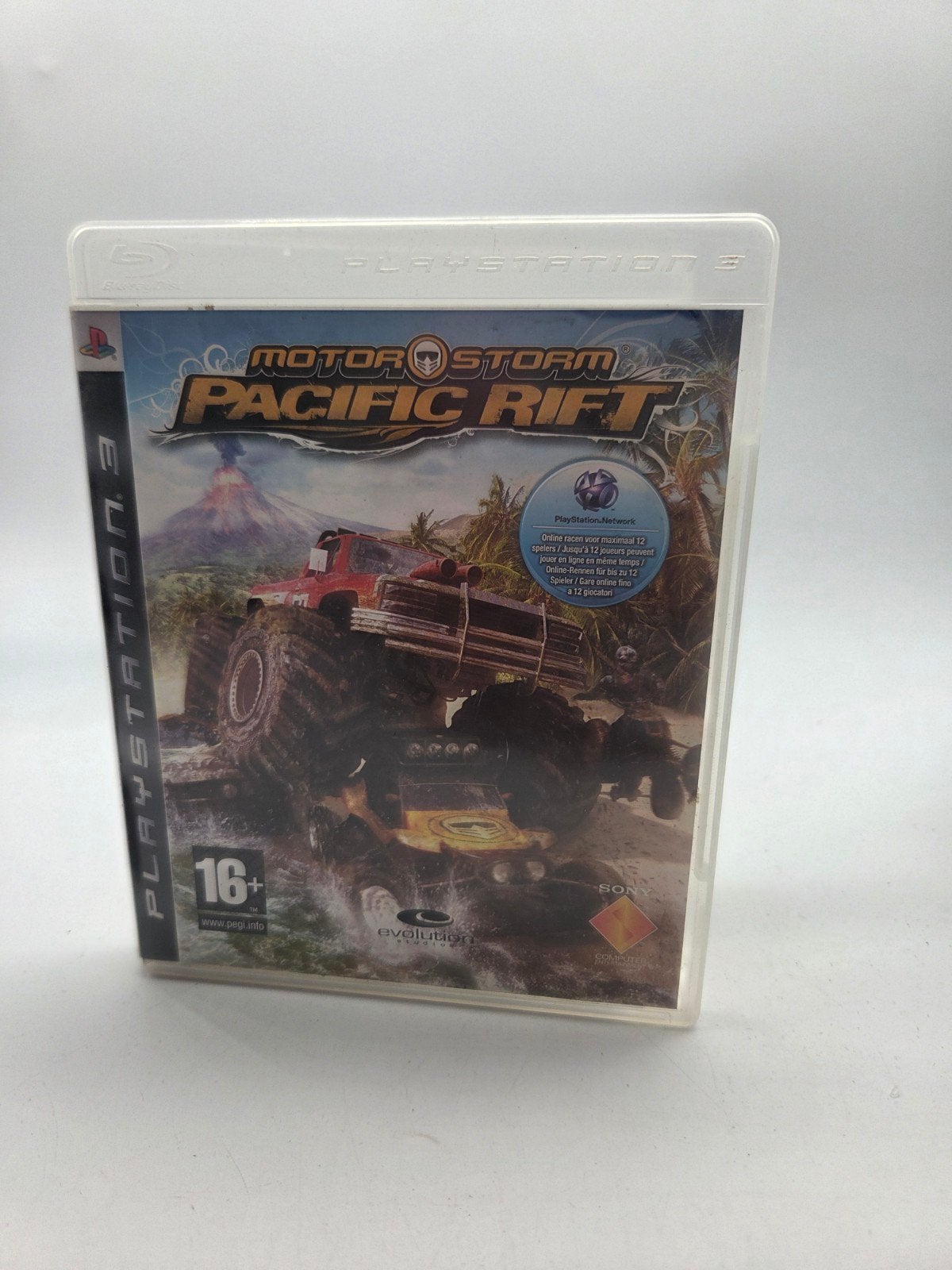 MotorStorm Pacific Rift PS3 - Racegame, Online, Gebruikt, Sony Computer Entertainment, Racen en Vliegen