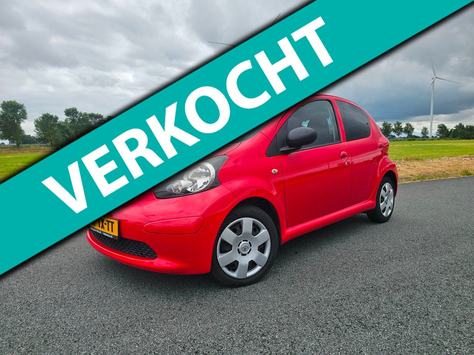 Toyota Aygo 1.0-12V + airco carplay 5 deurs, Voorwielaandrijving, Gebruikt, 4 stoelen, Origineel Nederlands