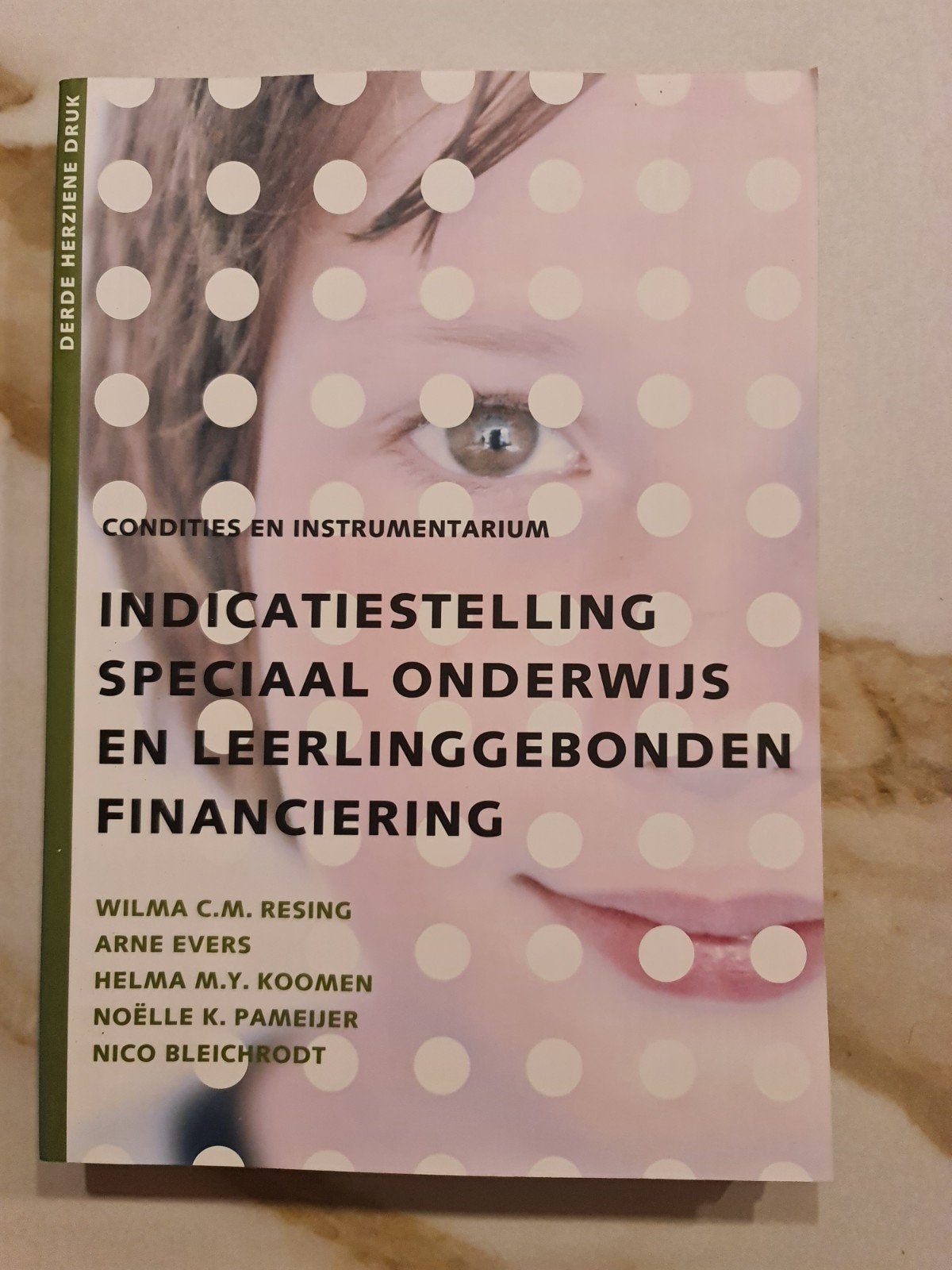 Indicatiestelling Speciaal Onderwijs, Ophalen of Verzenden, Zo goed als nieuw, HBO, Wilma C.M. Resing