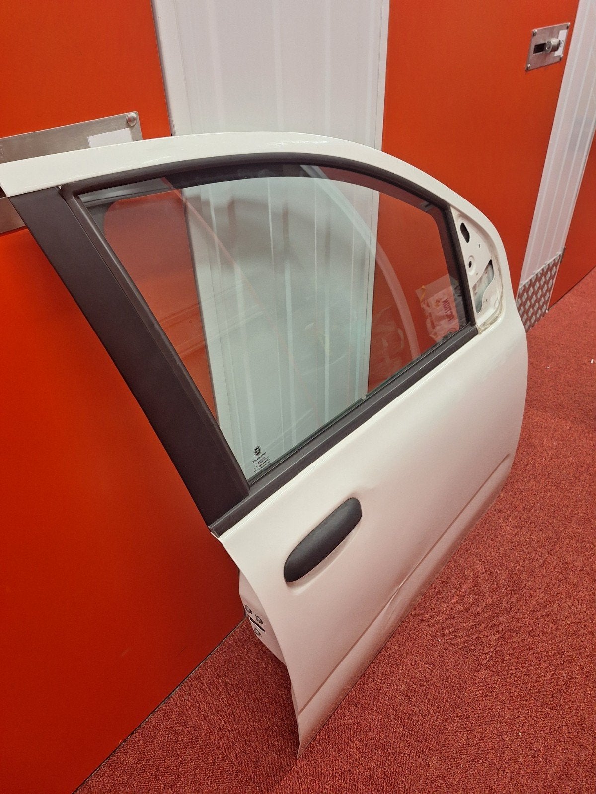 Rechter portier deur Fiat Panda 2012 elektrisch raam, Ophalen, Gebruikt, Deur, Rechts
