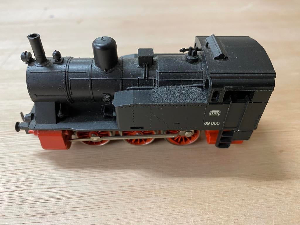 Keurig nette marklin Stoomloc, Wisselstroom, Locomotief, Ophalen of Verzenden, Zo goed als nieuw