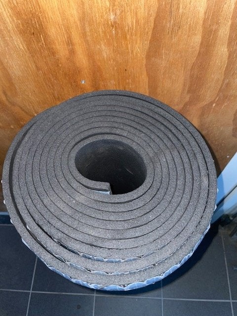 Armaflex zelfklevende isolatie 9mm, Ophalen, Nieuw, Overige materialen, 8 tot 12 cm