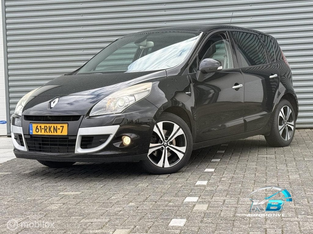 Renault Scenic 1.4 TCe Bose ( recent groot onderhoud ), Auto's, Renault, Voorwielaandrijving, Euro 5, Gebruikt, 1295 kg