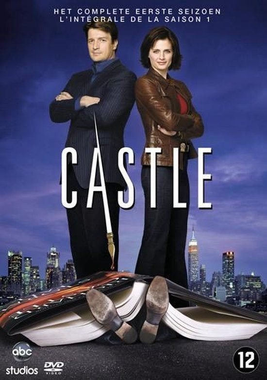 Castle - Seizoen 1 (DVD), Alle leeftijden, Ophalen of Verzenden, Zo goed als nieuw, Misdaad