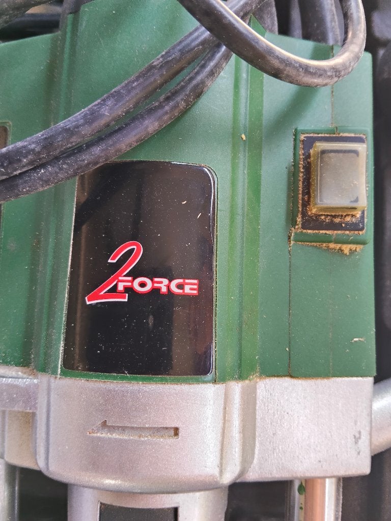 Bovenfrees, Ophalen, Zo goed als nieuw, Elektrisch, Bovenfrees