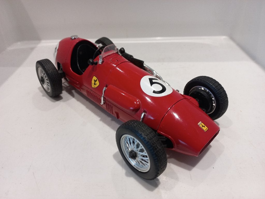 Ferrari 500 Tonka Polistil 1:16 modelauto 130, Hobby en Vrije tijd, Modelauto's | 1:18, Ophalen of Verzenden, Zo goed als nieuw