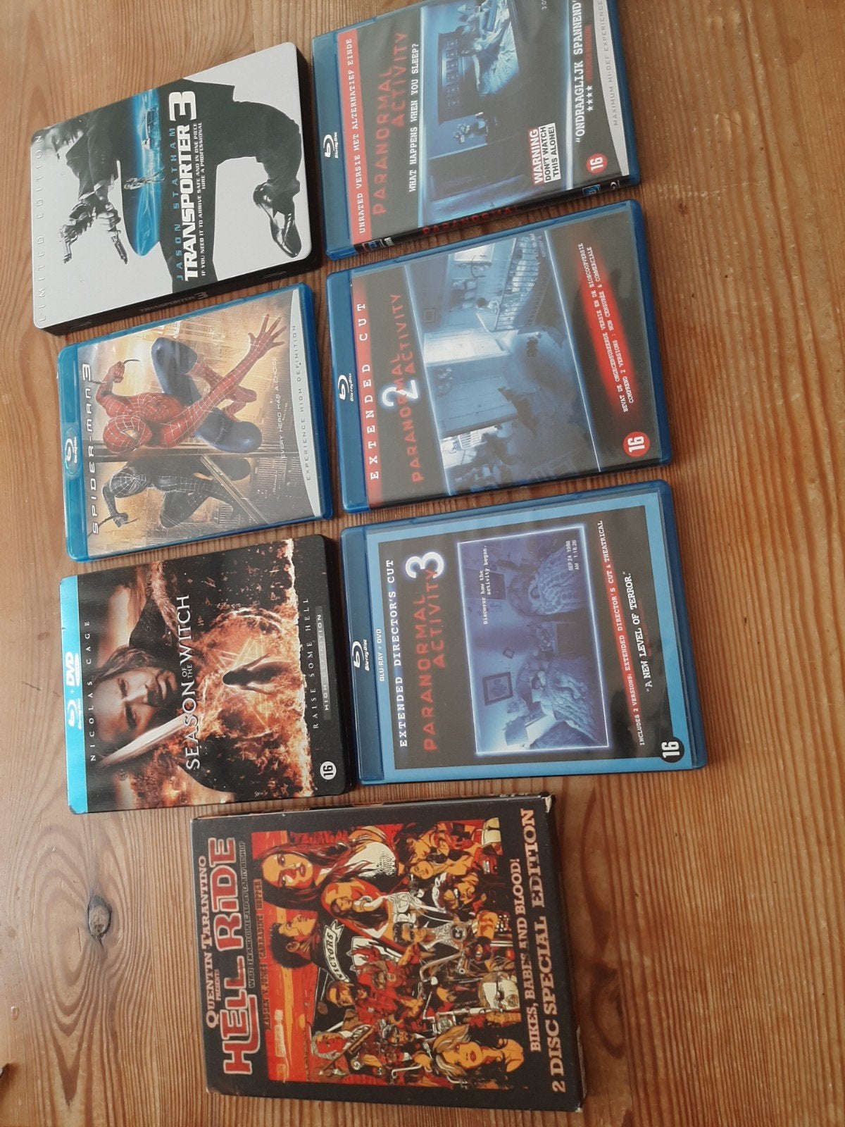Diverse films in nieuw staat, Cd's en Dvd's, Blu-ray, Ophalen of Verzenden, Zo goed als nieuw, Actie