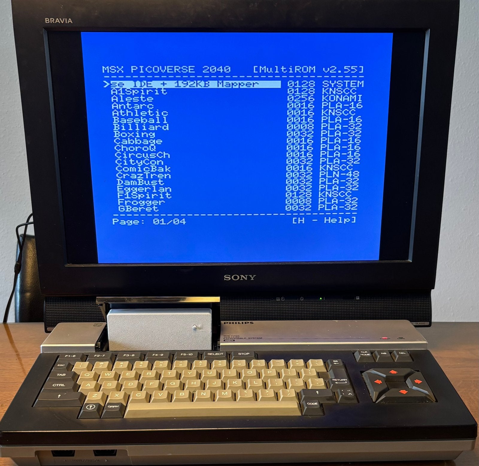 PicoVerse Cartridge voor MSX computers, Ophalen of Verzenden