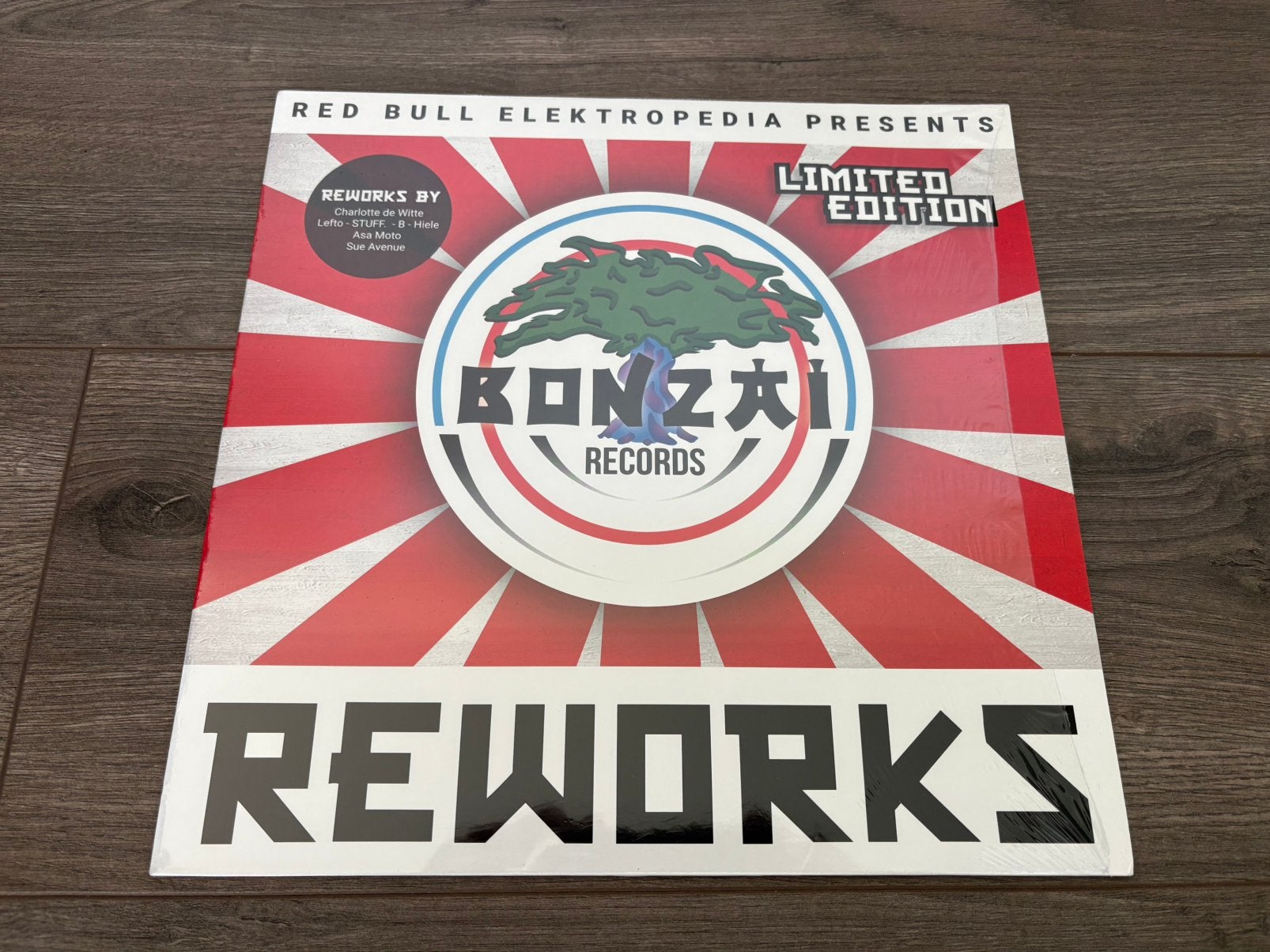 Bonzai RecordsReworks -The first rebirth, Techno of Trance, Ophalen of Verzenden, Zo goed als nieuw, 12 inch