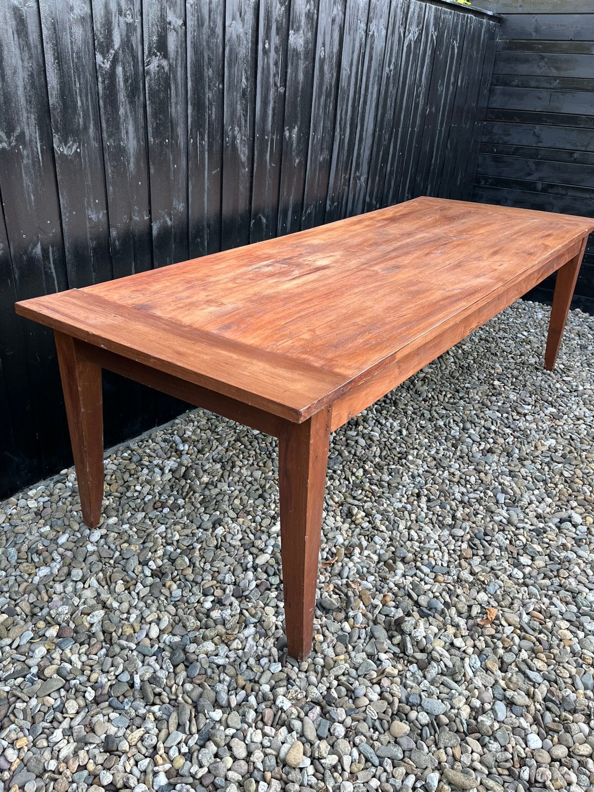 Tafel 2.60 voor binnen, versnda, mancave of keet, Ophalen, Rechthoekig, 200 cm of meer, 50 tot 100 cm