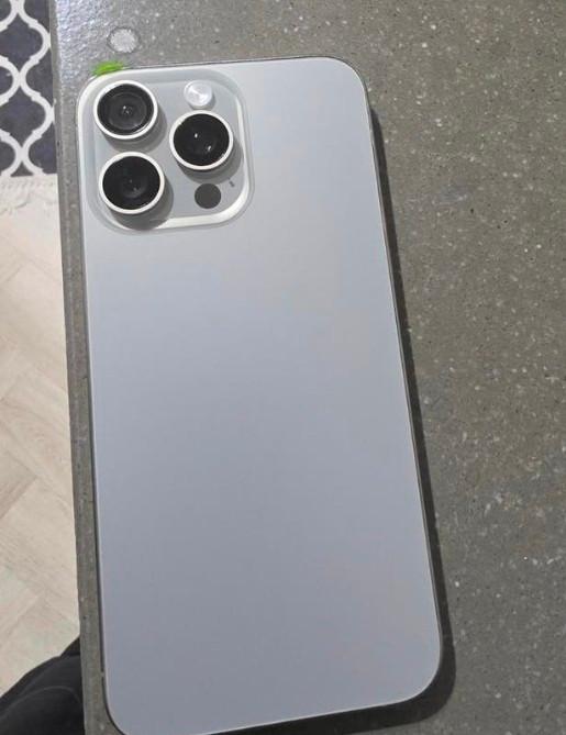 Iphone 15 pro max, Telecommunicatie, 256 GB, Zwart, IPhone 15 Pro Max, Ophalen of Verzenden