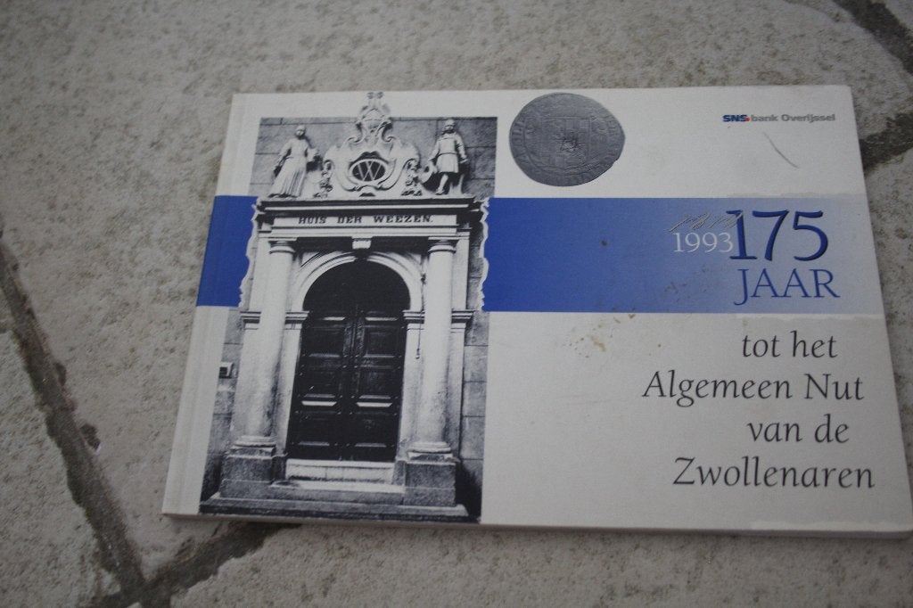 175 jr tot het algemeen nut van de Zwollenaren (SNS Zwolle), Ophalen of Verzenden, Gelezen