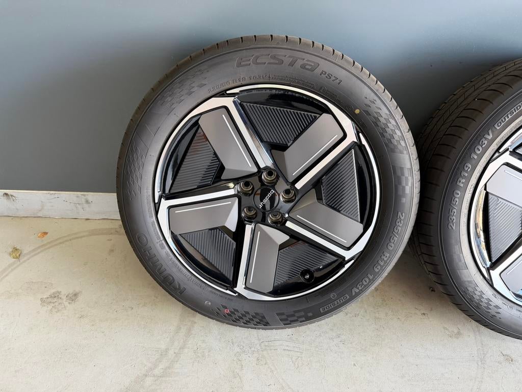 Jaecoo 19 inch Origineel 5x108 Demoset zomerbanden zgan, Auto-onderdelen, Banden en Velgen, 19 inch, Banden en Velgen, Nieuw, Ophalen of Verzenden