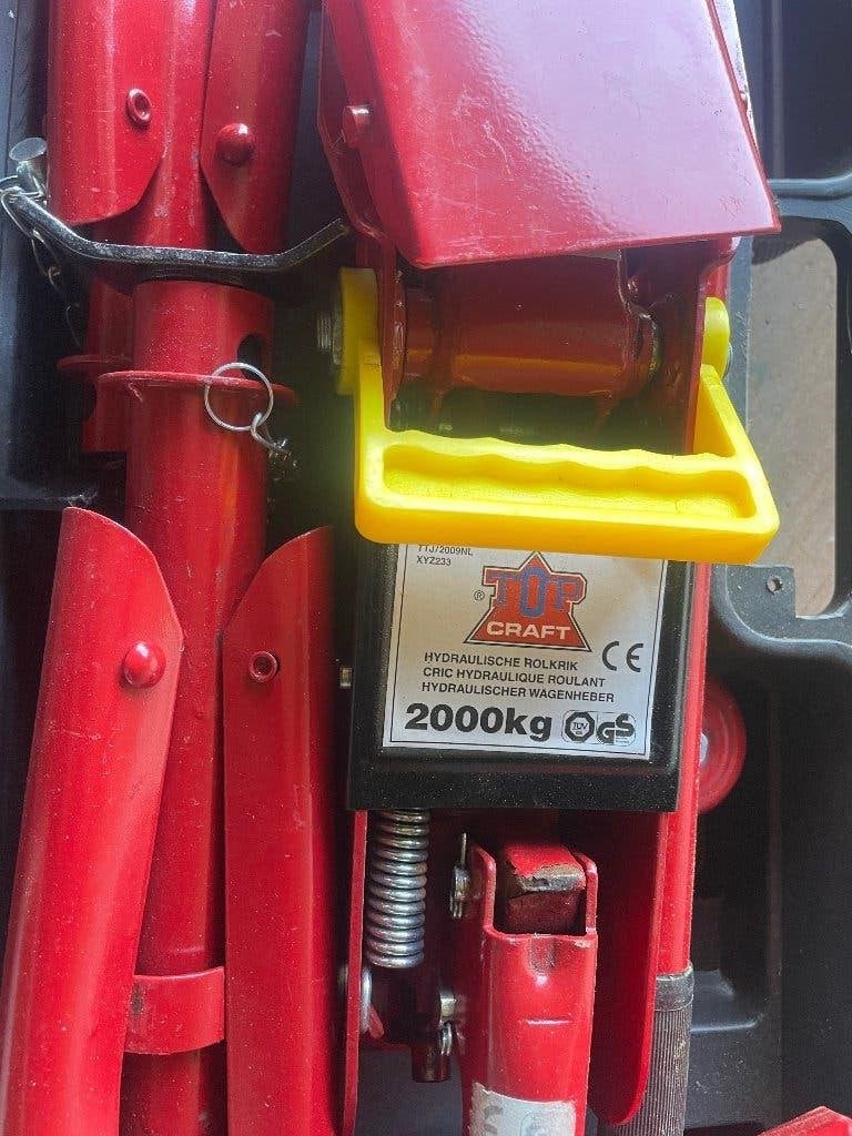 Krikset merk: Top craft, Ophalen, Zo goed als nieuw, Hydraulisch, Garagekrik