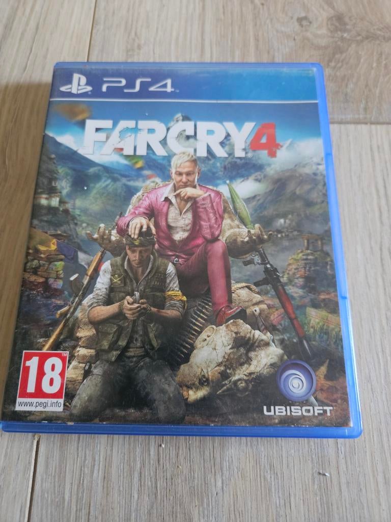 Far Cry 4 voor PlayStation 4 - Actie/Avontuur Game, Avontuur en Actie, Online, Gebruikt, Vanaf 18 jaar