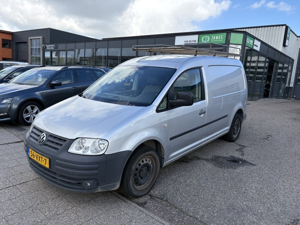 Volkswagen Caddy 1.9 TDI Maxi, Auto's, 706 kg, Gebruikt, Traction-control, 4 cilinders