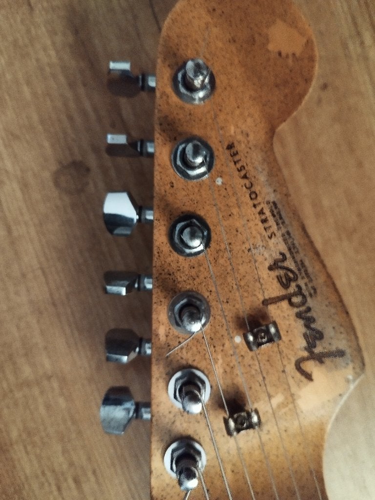 Elektrische gitaar, Muziek en Instrumenten, Ophalen, Gebruikt, Solid body, Overige merken