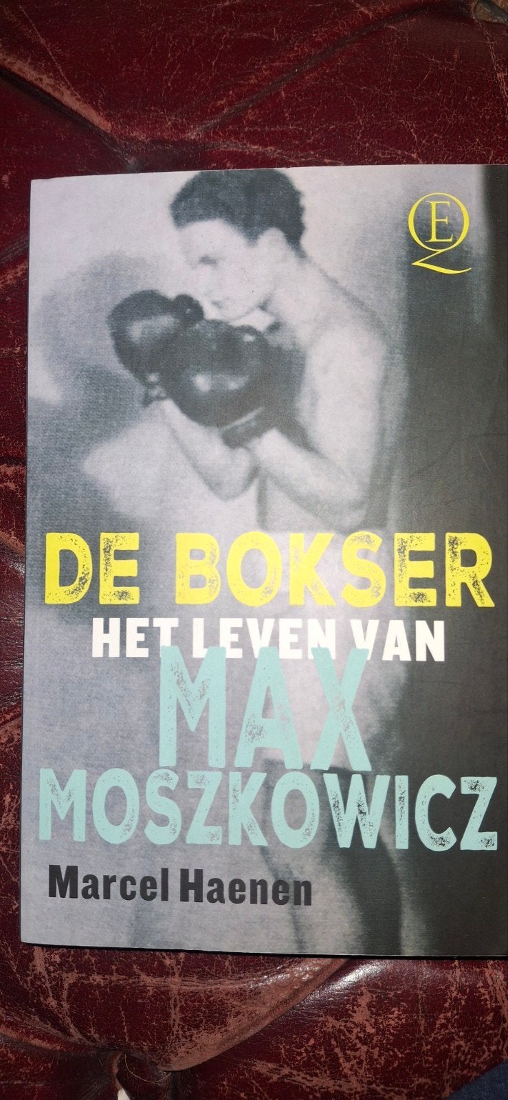 De Bokser: Het Leven van Max Moszkowicz - Marcel Haenen, Boeken, Ophalen of Verzenden, Zo goed als nieuw, Marcel Haenen, Overige
