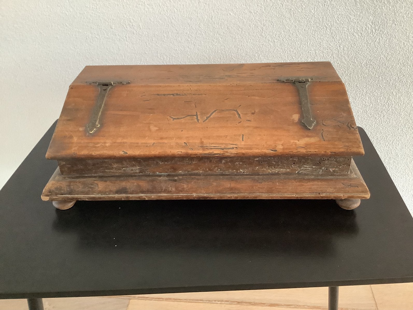 Antieke archief kist, Ophalen of Verzenden