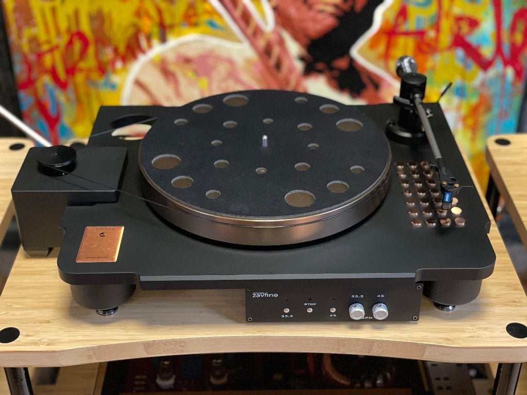 Zavfino Copperhead X, Ophalen, Nieuw, Platenspeler, Overige merken