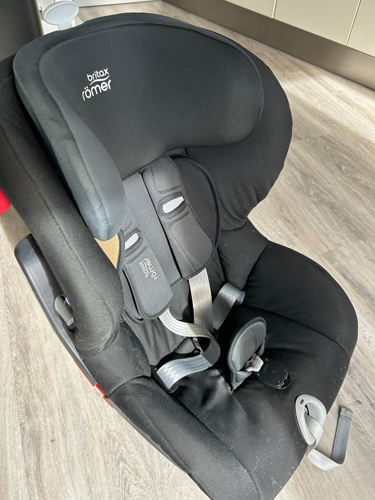 Britax Römer King II LS autostoel - Zwart, Ophalen, Romer, Verstelbare rugleuning, 9 t/m 18 kg