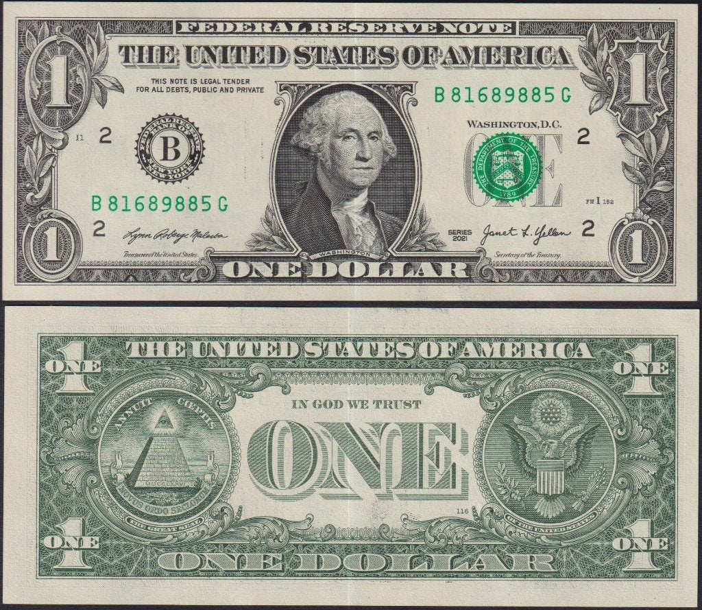 2 bankbiljetten Noord Amerika(opeenvolgende), Ophalen of Verzenden, Noord-Amerika, Setje