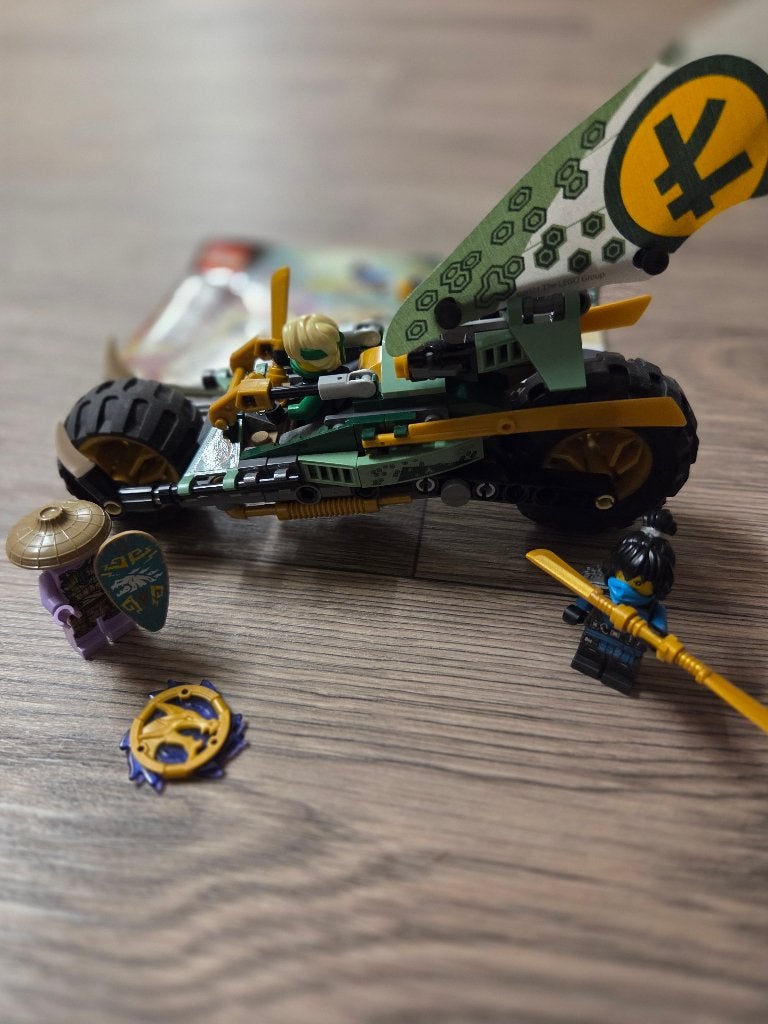 Lego Ninjago 71745, Lego, Inclusief instructies, Ophalen of Verzenden, Zo goed als nieuw