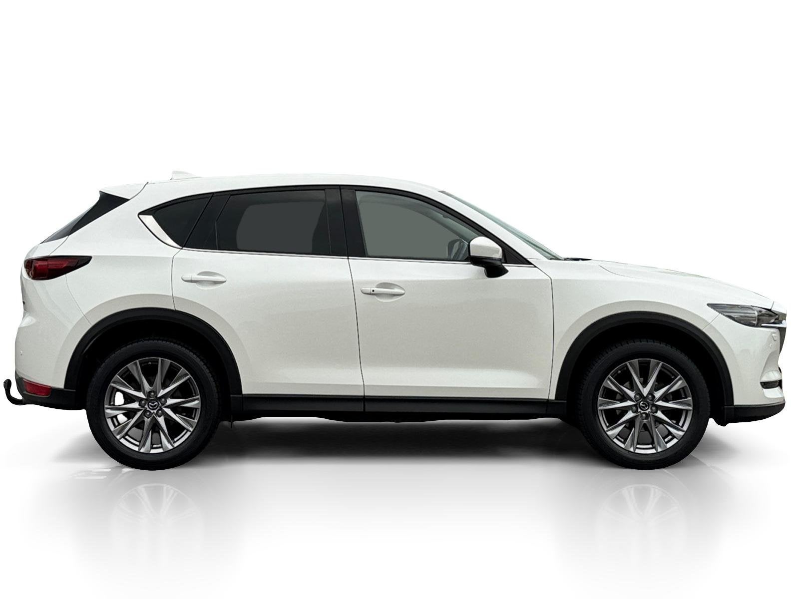 Mazda CX-5 2.0 SkyActiv-G 165 Luxury ✅ ACC ✅ 360 ✅ Sto, Gebruikt, 4 cilinders, 2000 kg, Wit