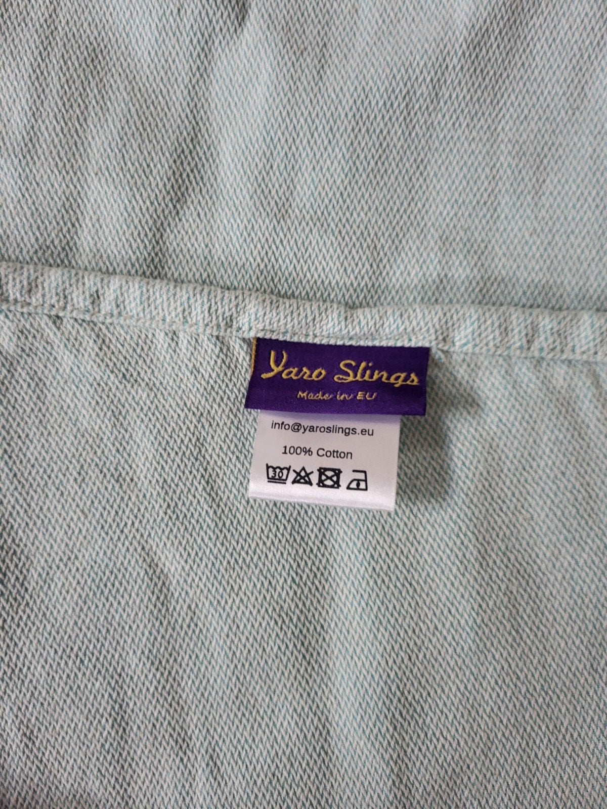 Yaro Slings Geweven Draagdoek Maat 6, Kinderen en Baby's, Overige merken, Draagdoek, Ophalen of Verzenden, Zo goed als nieuw