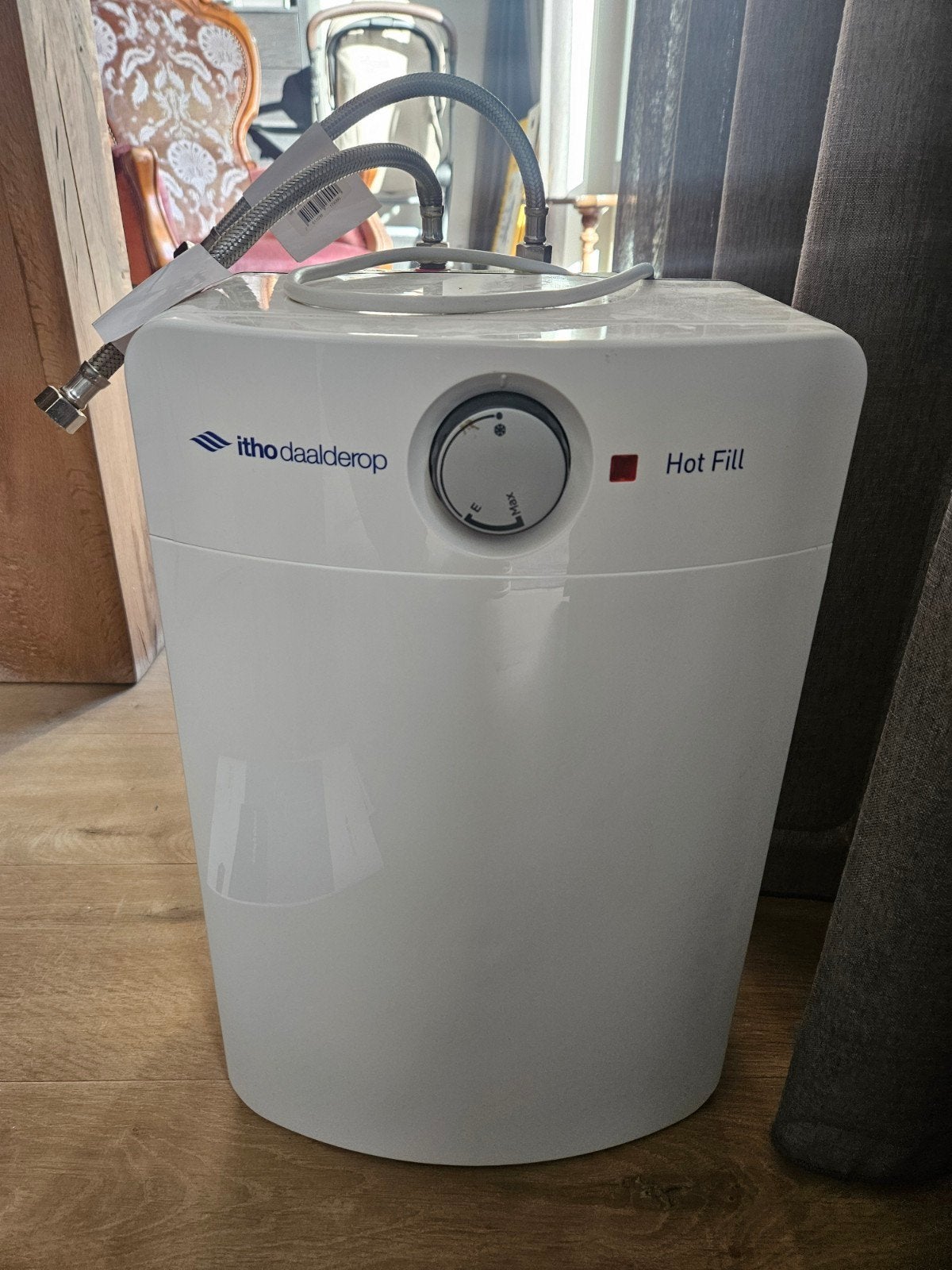Warmwaterboiler 10 liter - Itho Daalderop, Minder dan 20 liter, Ophalen, Gebruikt, Boiler