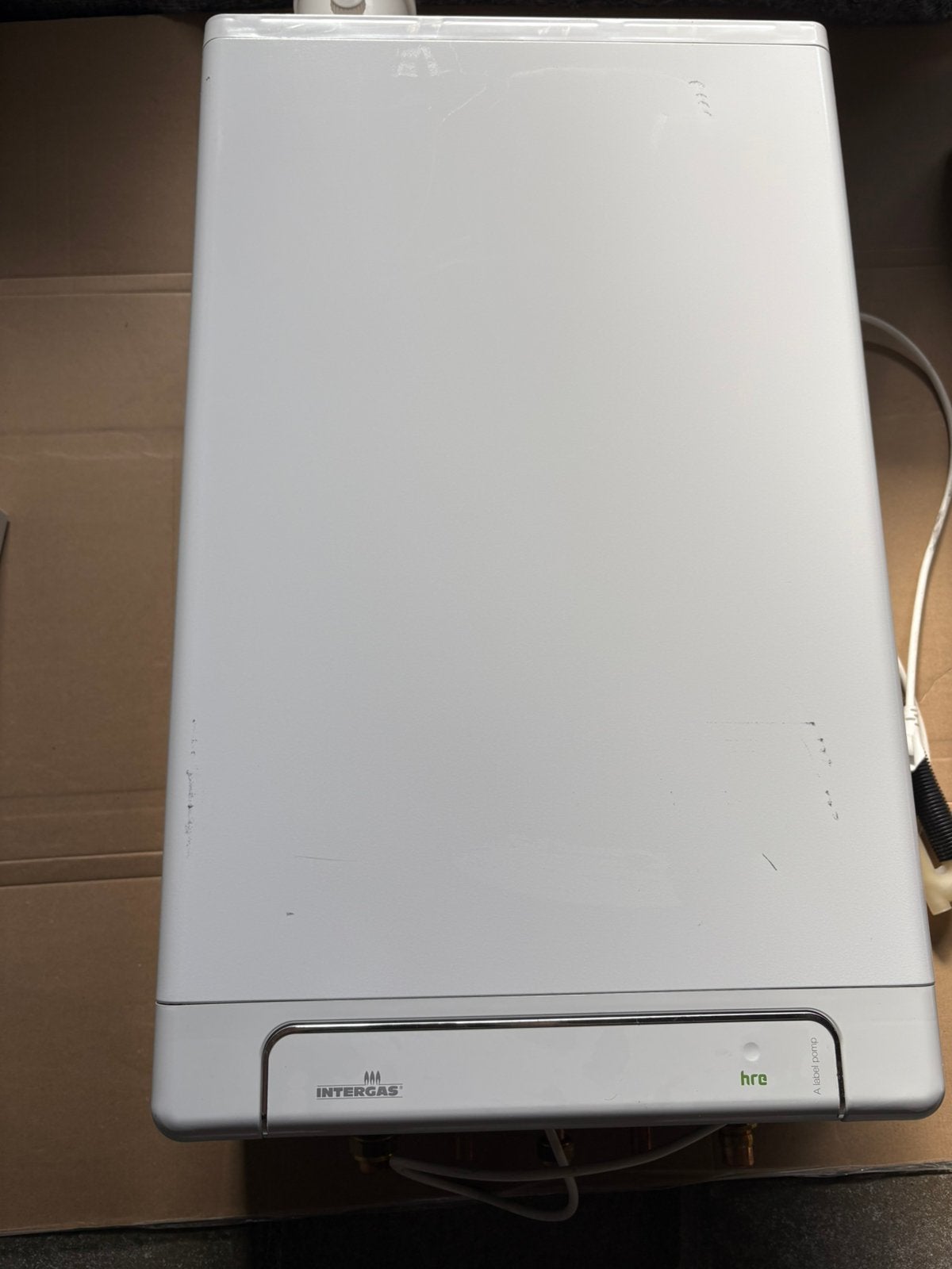 Intergas HRE 28/24A combi ketel, Minder dan 20 liter, Ophalen, Zo goed als nieuw, Geiser