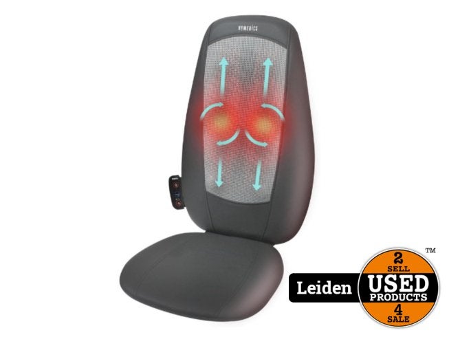 HoMedics Shiatsu Massagestoel met Warmtefunctie (Nieuw), HoMedics, Zo goed als nieuw, Support@homedics.com, 3000 Pontiac Trail
Commerce Township, MI 48390
USA