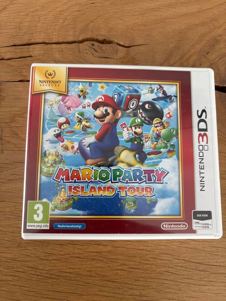 Mario Party Island Tour - Nintendo 3DS (Zo goed als nieuw), Spelcomputers en Games, Overige genres, Ophalen of Verzenden, Zo goed als nieuw