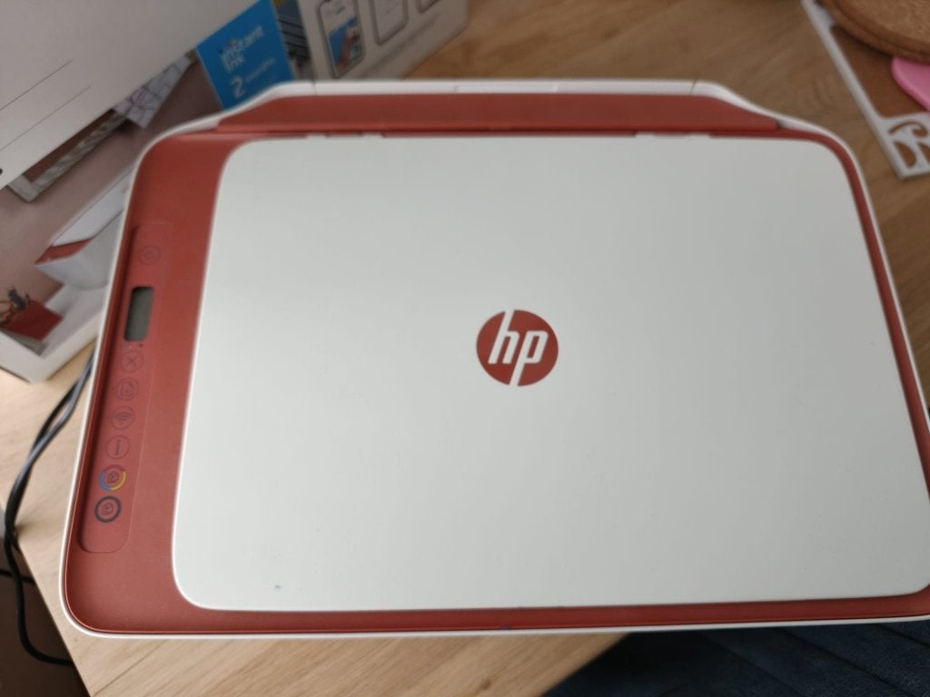 HP DeskJet 2723 All-in-One printer + originele doos, Ophalen, Inkjetprinter, All-in-one, Draadloos